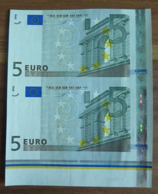 ECB - BCE - Euro Banknote - Greece - 2002 - 10€ - THE BEST ERROR