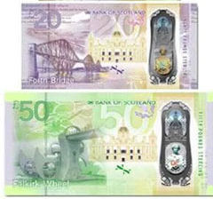 Royal Bank Of Scotland 20 Pound Note