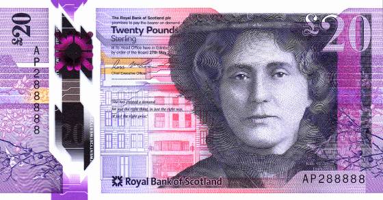 jersey 20 pound note