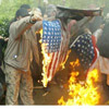 Burn USA, burn! Burn USA, burn!