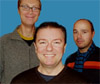 de gehele cast de gehele cast