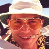 Johnny Depp in Fear and Loathing in Las Vegas