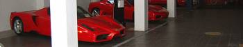 Ferrari garage in Monaco